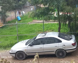 Toyota Carina E 1992 Silver