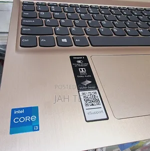 New Laptop Lenovo Ideapad 3 8GB Intel Core i3 SSD 256GB