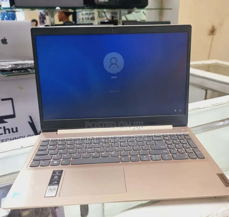 New Laptop Lenovo Ideapad 3 8GB Intel Core i3 SSD 256GB