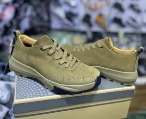 Light Green ECCO Mens Casual Comfortable Shoes