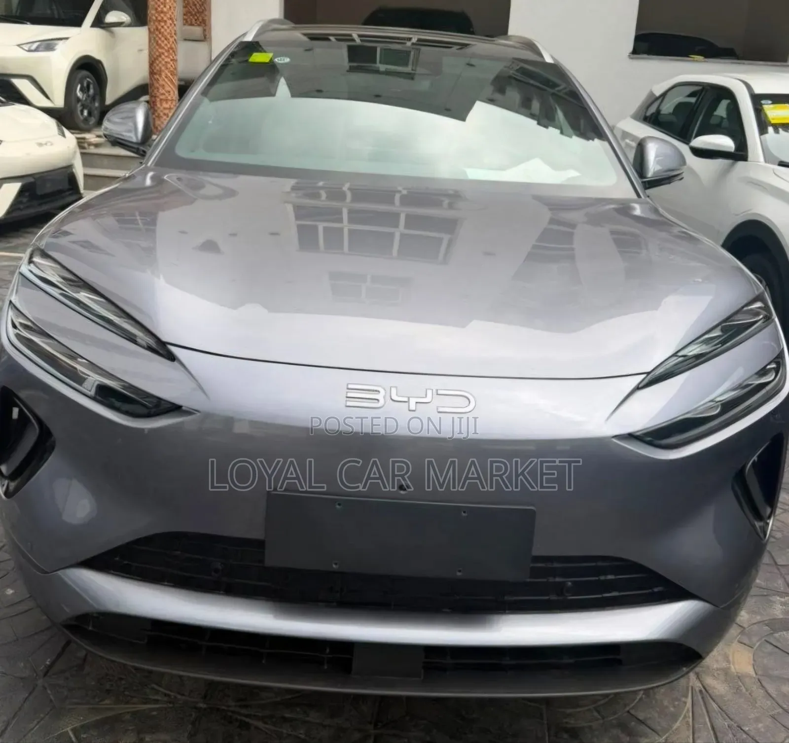 New BYD Sealion 06 EV 2025 Gray