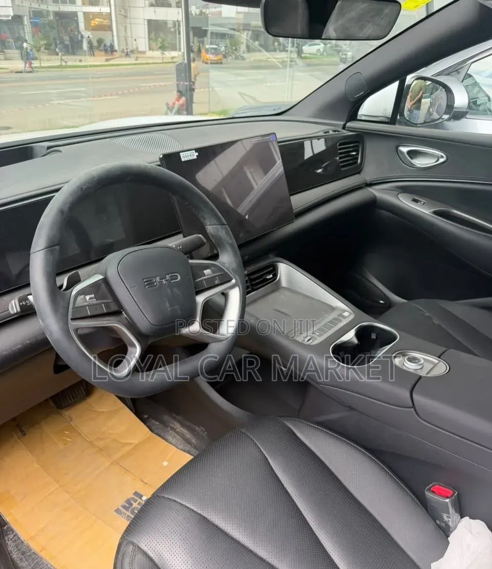 New BYD Sealion 06 EV 2025 Gray