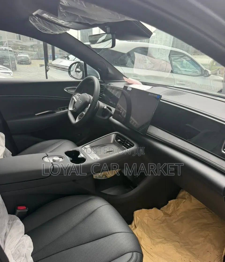 New BYD Sealion 06 EV 2025 Gray
