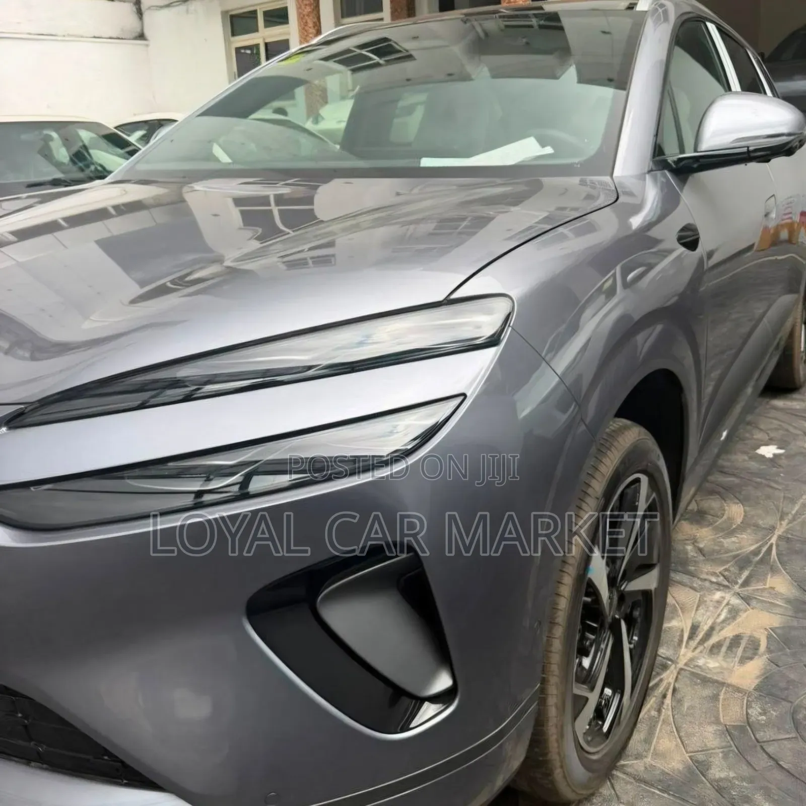 New BYD Sealion 06 EV 2025 Gray