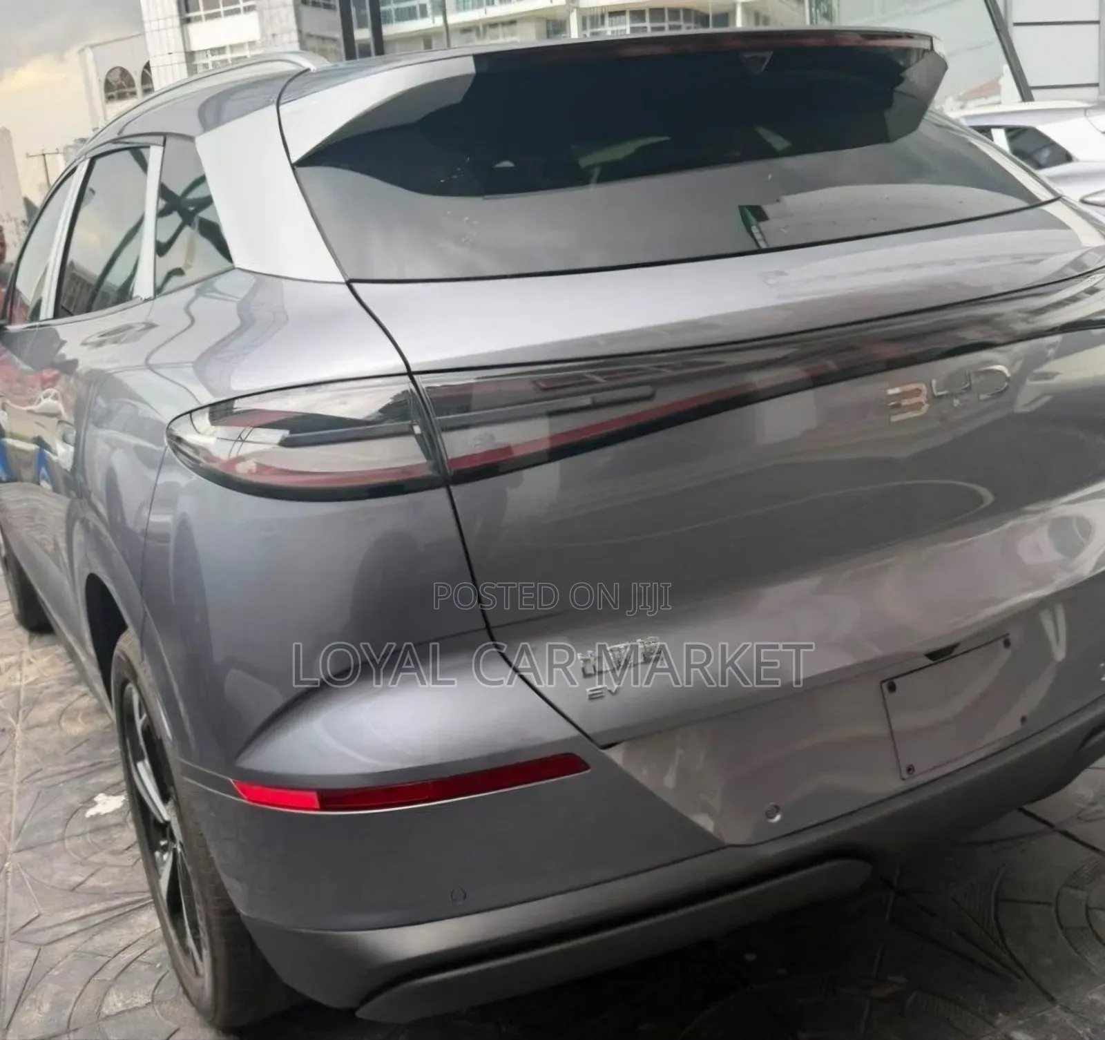 New BYD Sealion 06 EV 2025 Gray