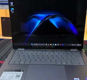 New Laptop HP OmniBook X Flip 14" 16GB Intel Core Ultra 7 SSD 1T