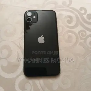 New Apple iPhone 11 64 GB Black