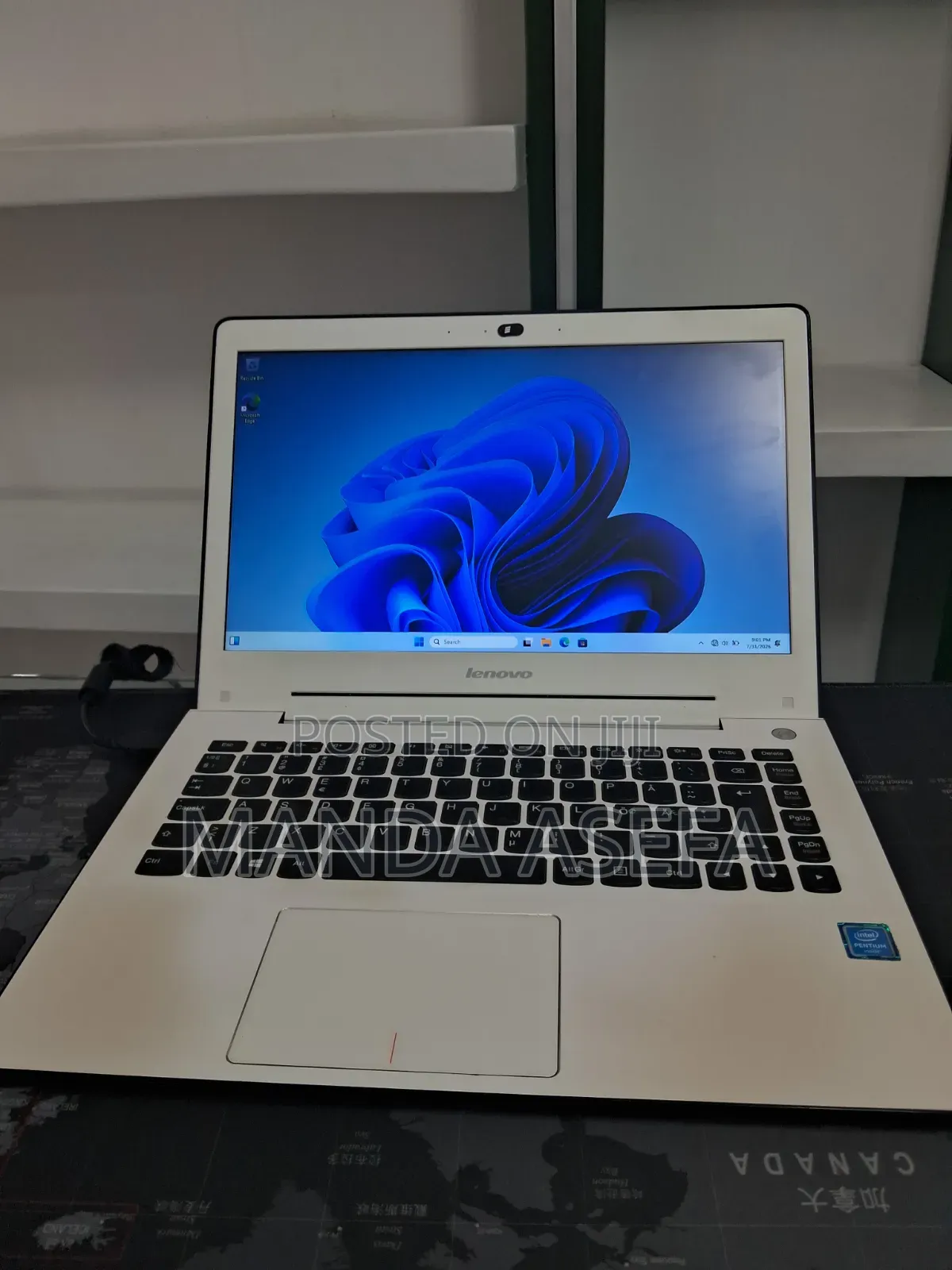 Laptop Lenovo IdeaPad 500S 4GB Intel Pentium SSD 128GB