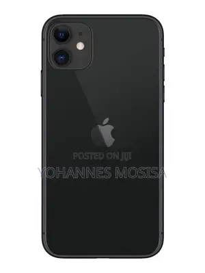 New Apple iPhone 11 64 GB Black