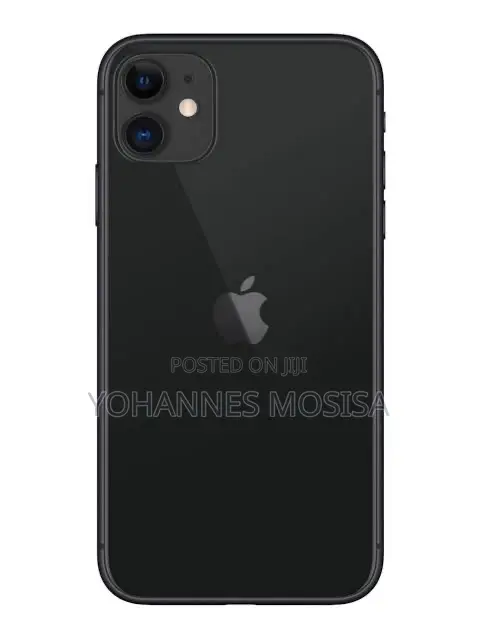 New Apple iPhone 11 64 GB Black