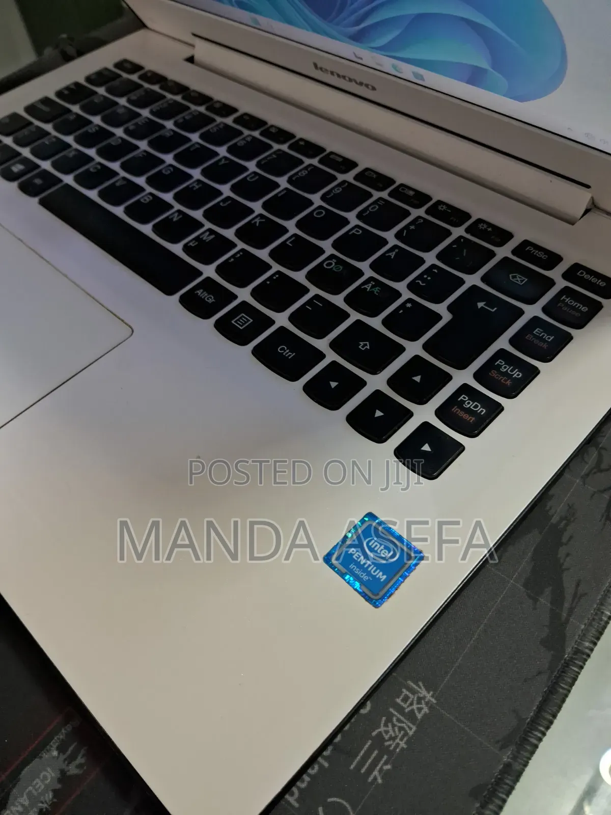 Laptop Lenovo IdeaPad 500S 4GB Intel Pentium SSD 128GB
