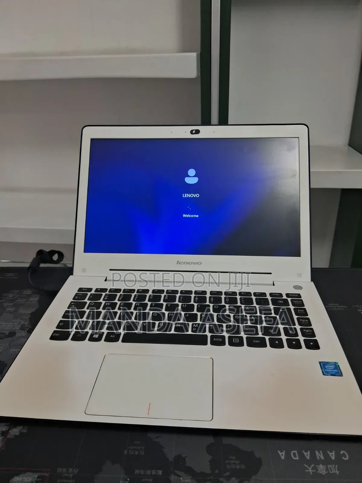 Laptop Lenovo IdeaPad 500S 4GB Intel Pentium SSD 128GB