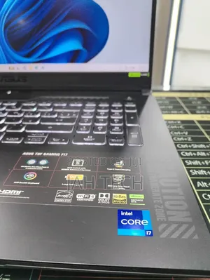 New Laptop Asus TUF Gaming A15 16GB Intel Core i7 SSD 1T