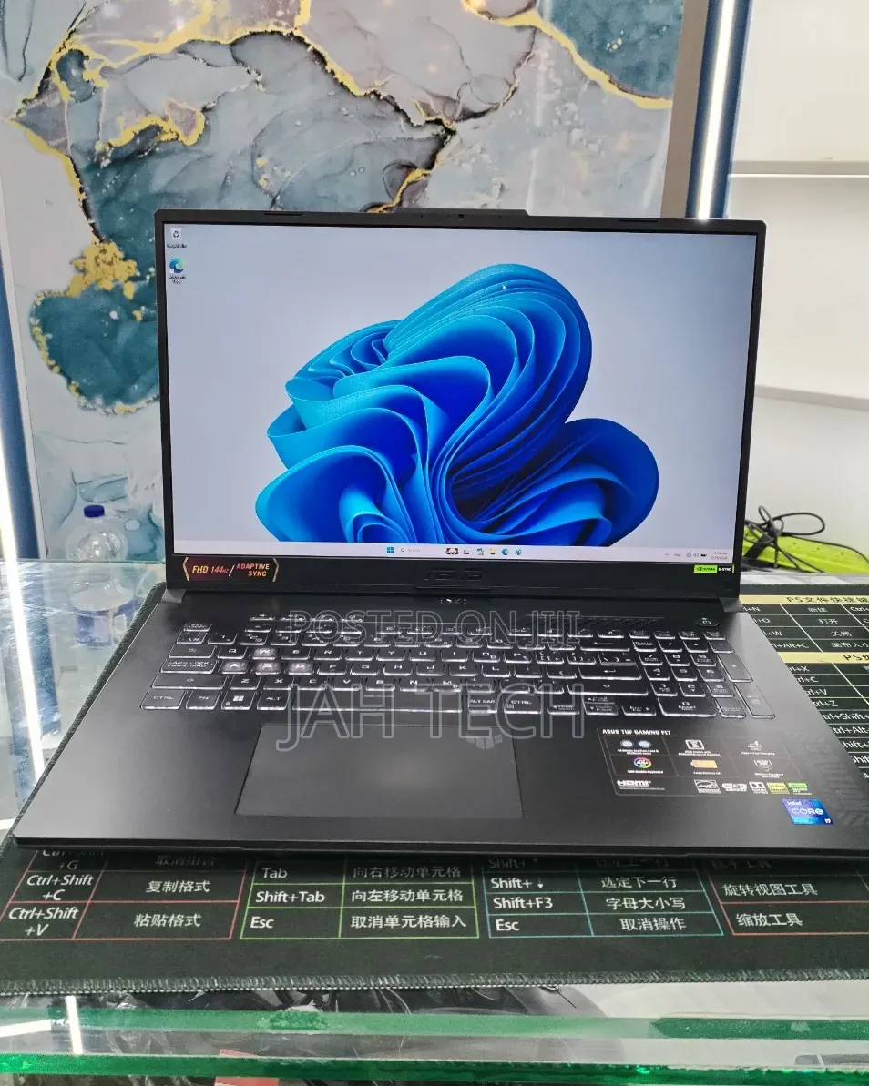 New Laptop Asus TUF Gaming A15 16GB Intel Core i7 SSD 1T