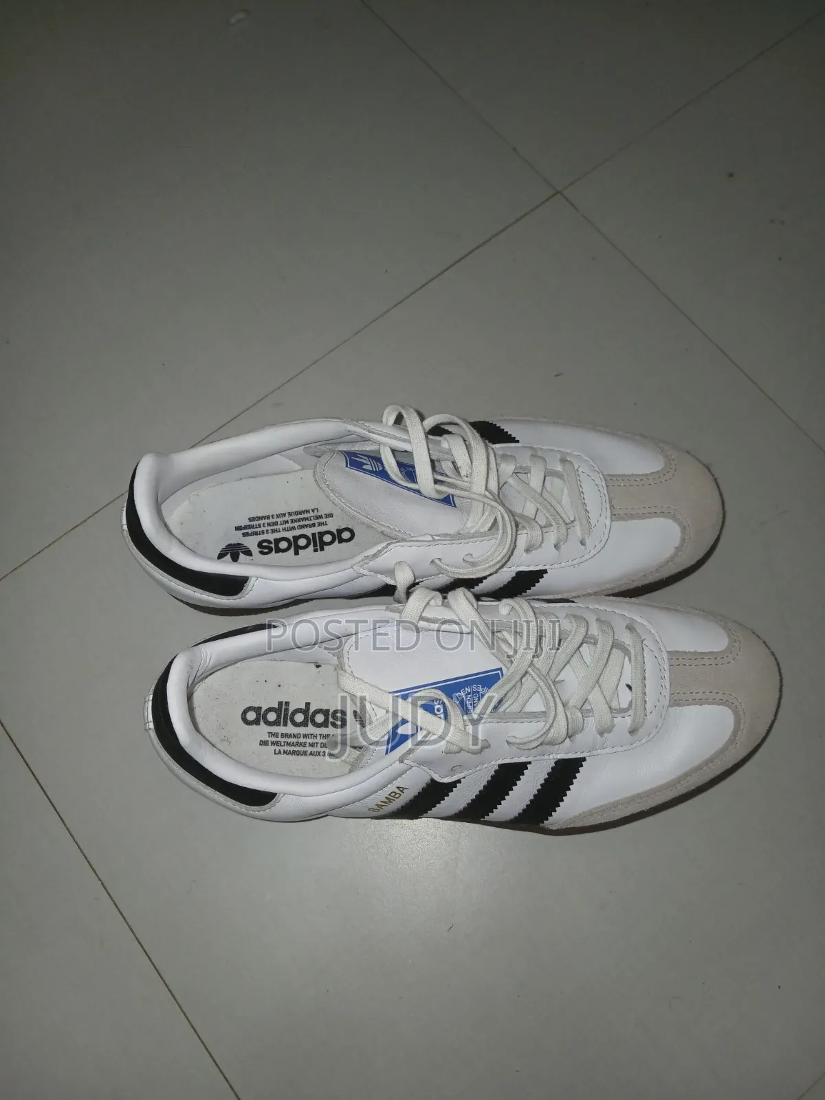 Original Adidas Samba