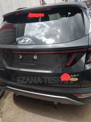 Hyundai Tucson 2022 Gray