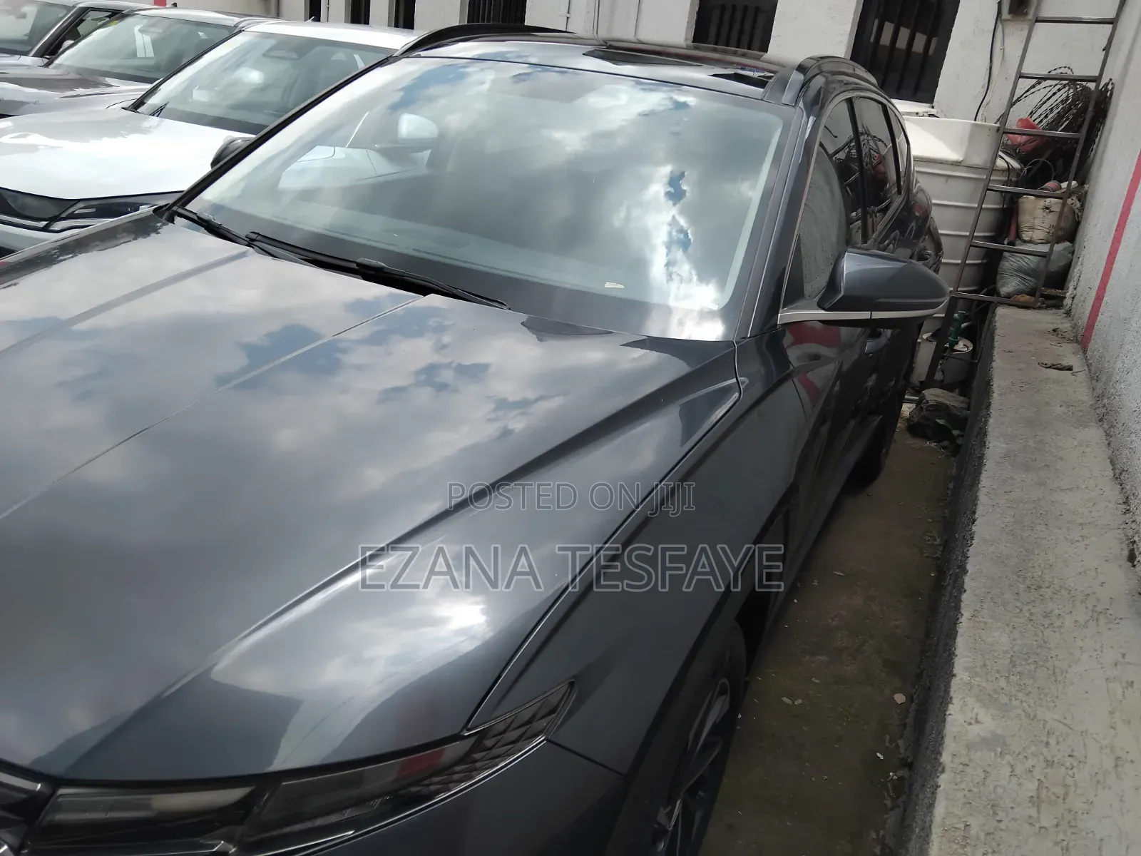 Hyundai Tucson 2022 Gray