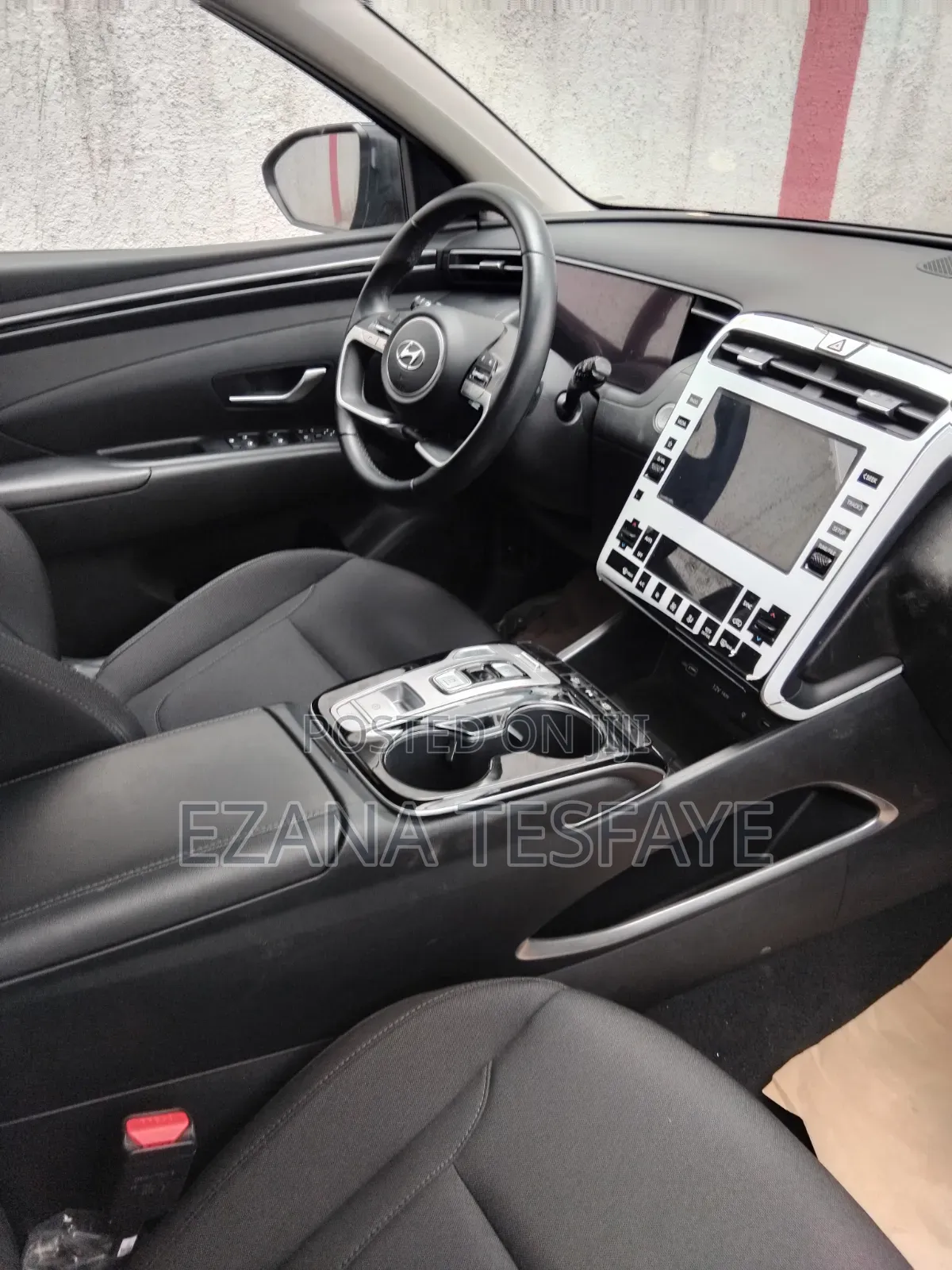 Hyundai Tucson 2022 Gray