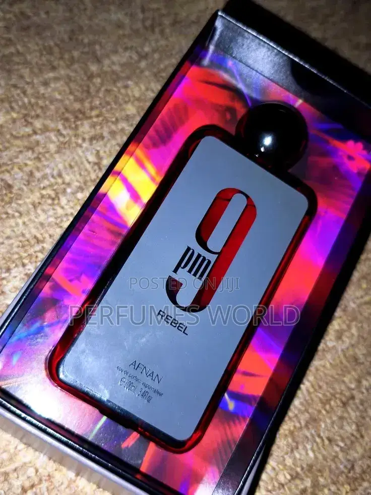 Afnan 9PM Rebel Eau De Parfum 100ml for Men