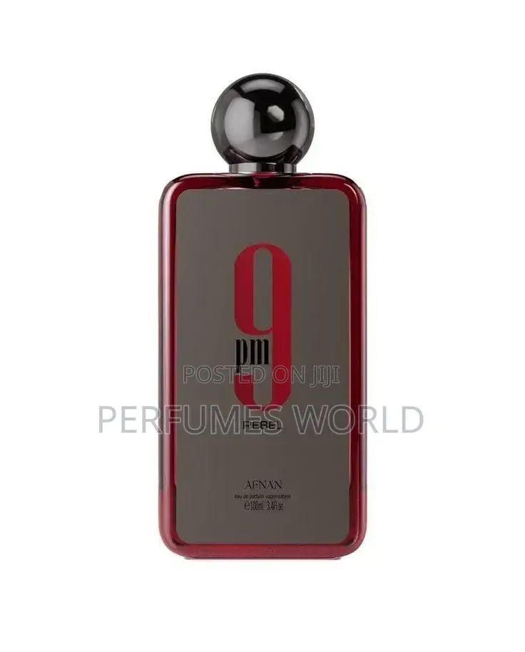 Afnan 9PM Rebel Eau De Parfum 100ml for Men