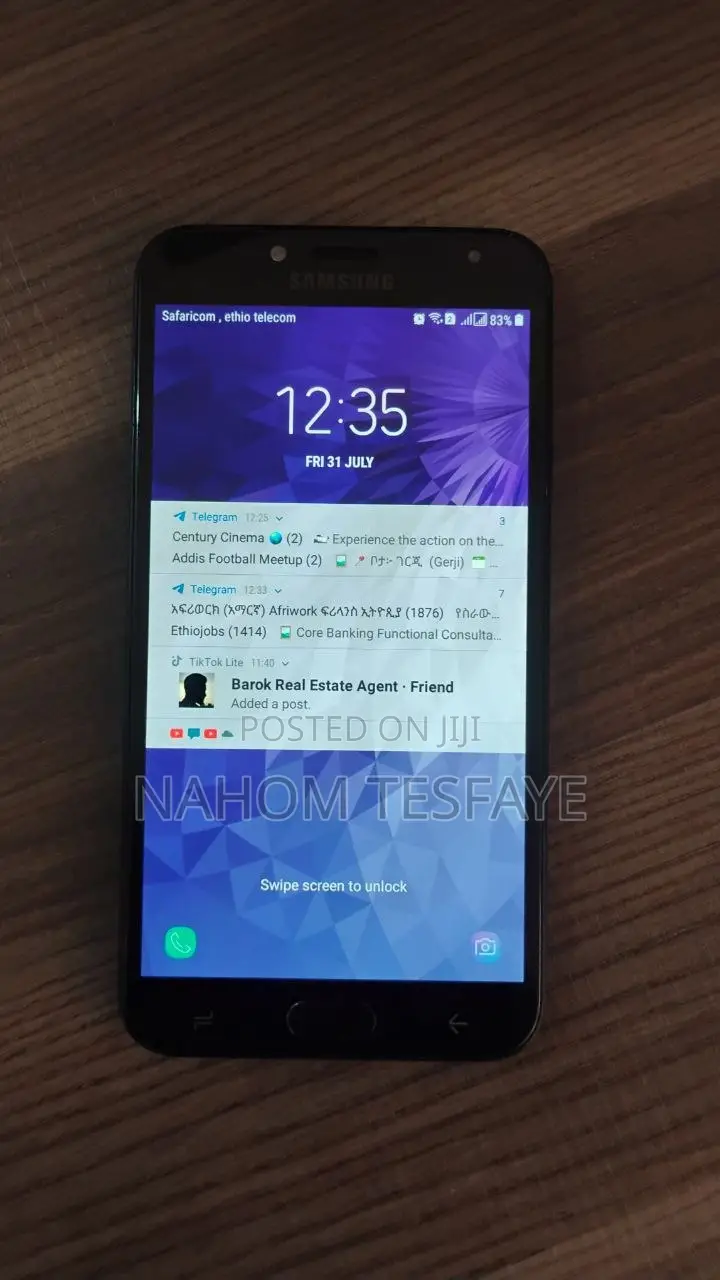 Samsung Galaxy J4 32 GB Black