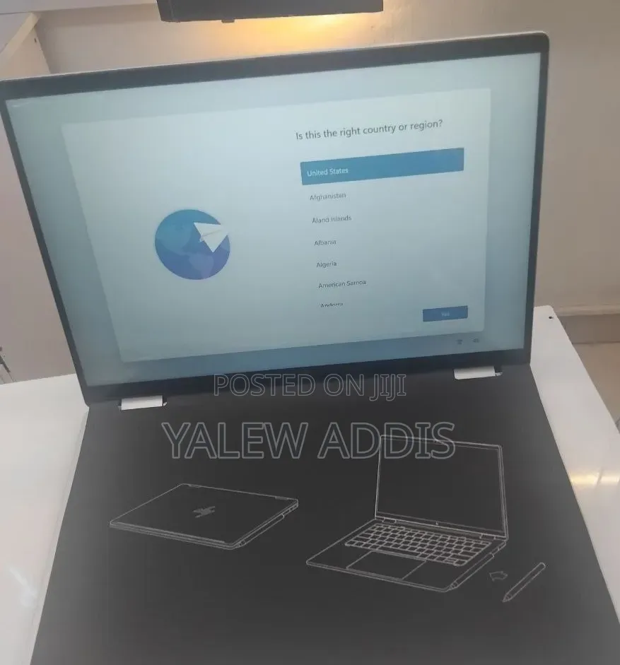 New Laptop HP OmniBook 5 Flip 16GB Intel Core Ultra 7 SSD 1T