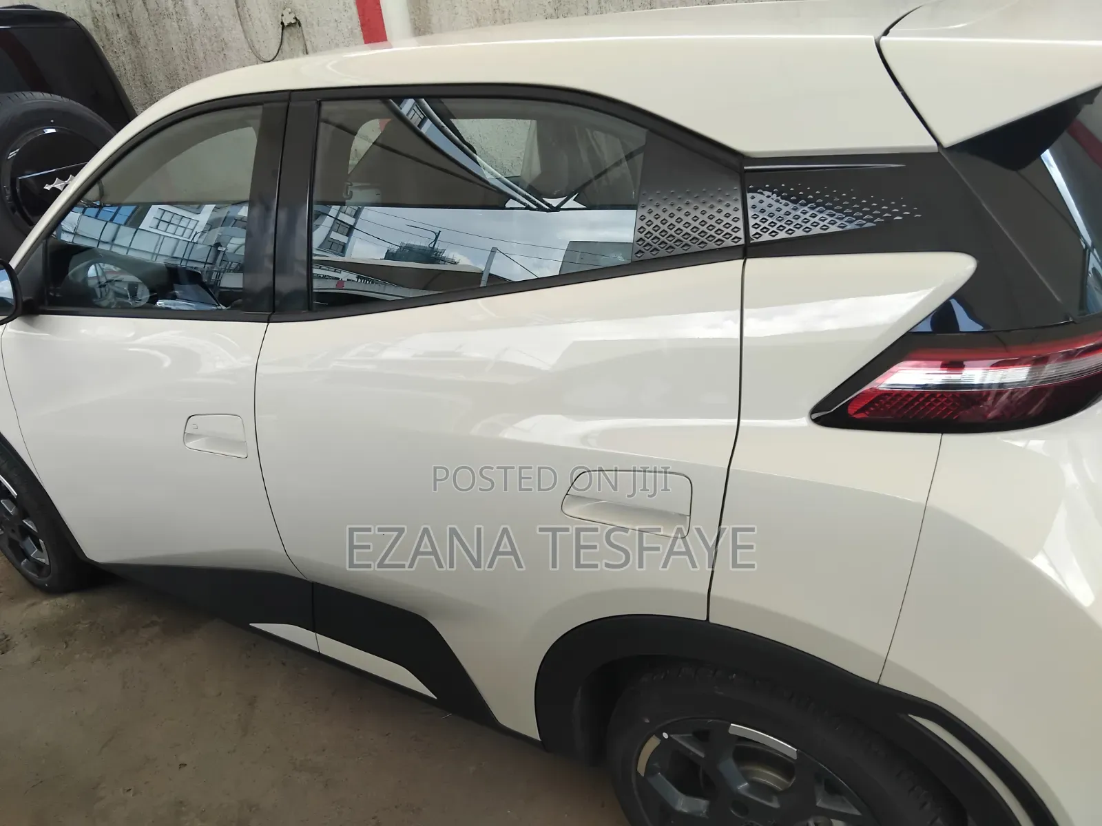 New BYD Seagull 2024 White