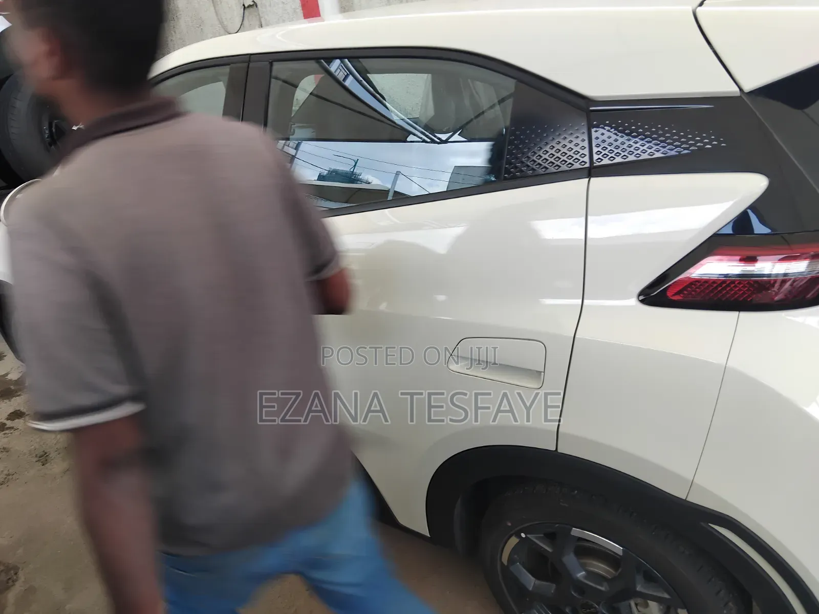 New BYD Seagull 2024 White