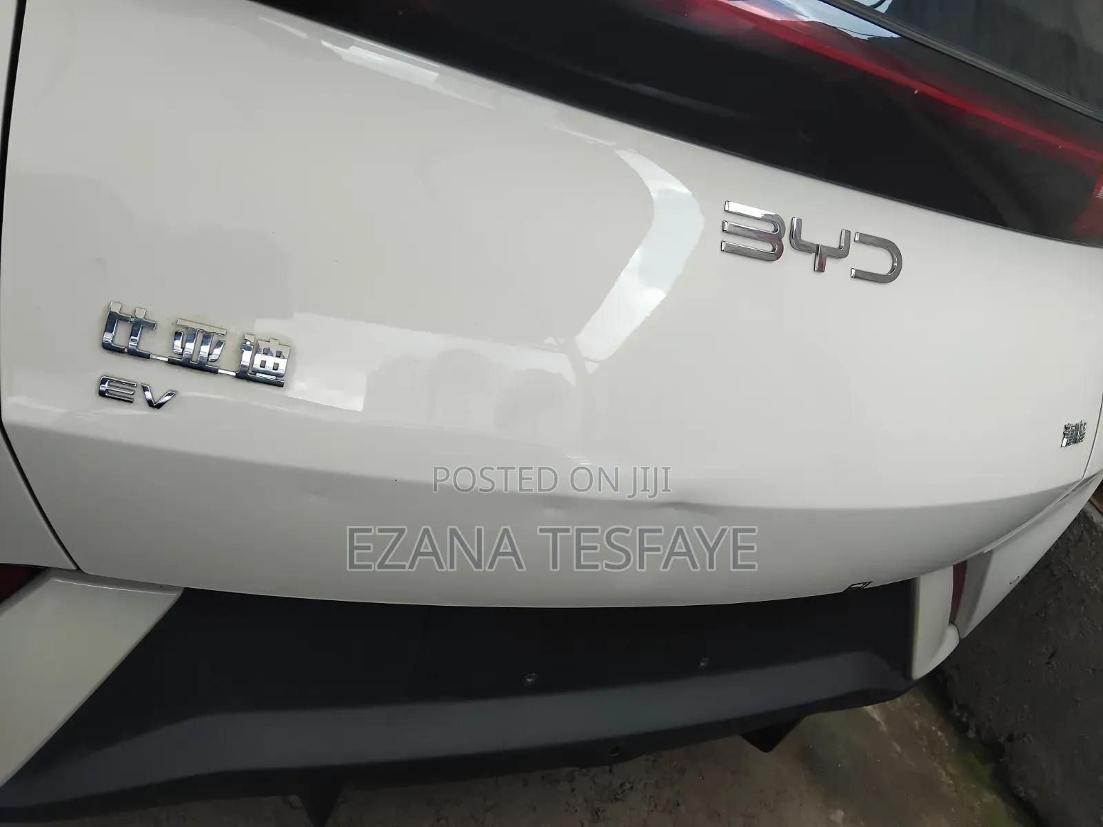 New BYD Seagull 2024 White
