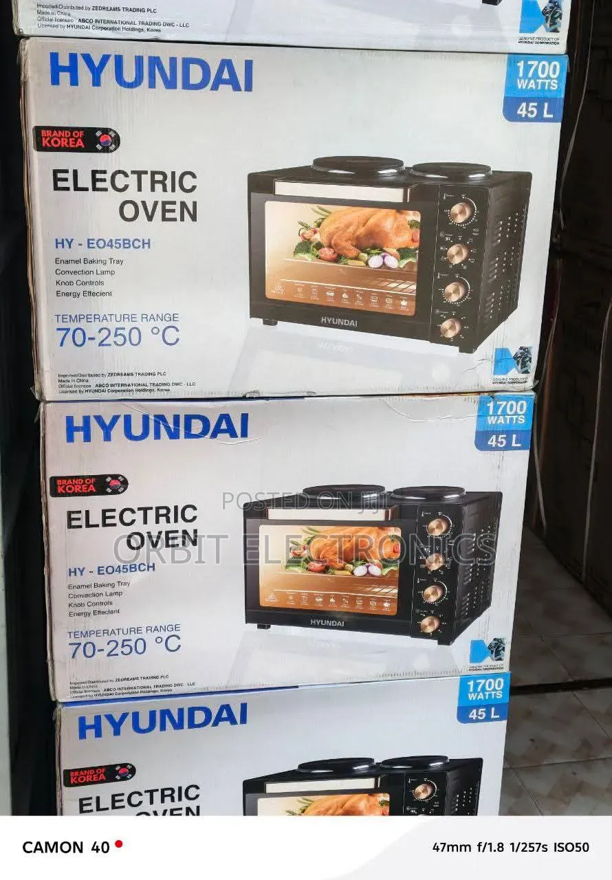 Hyundai Mini Ovens