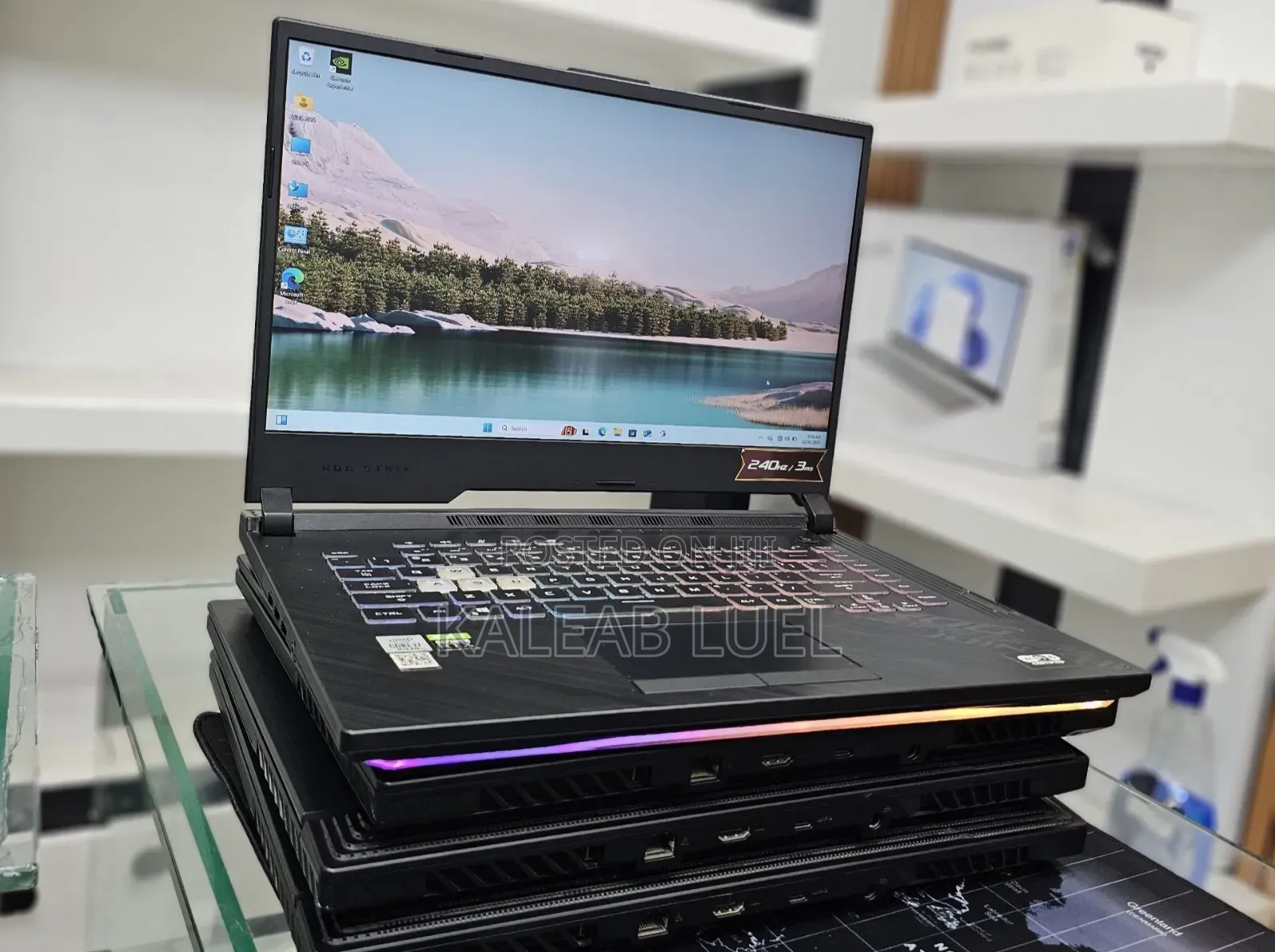 New Laptop Asus ROG Strix G16 16GB Intel Core i7 SSD 512GB