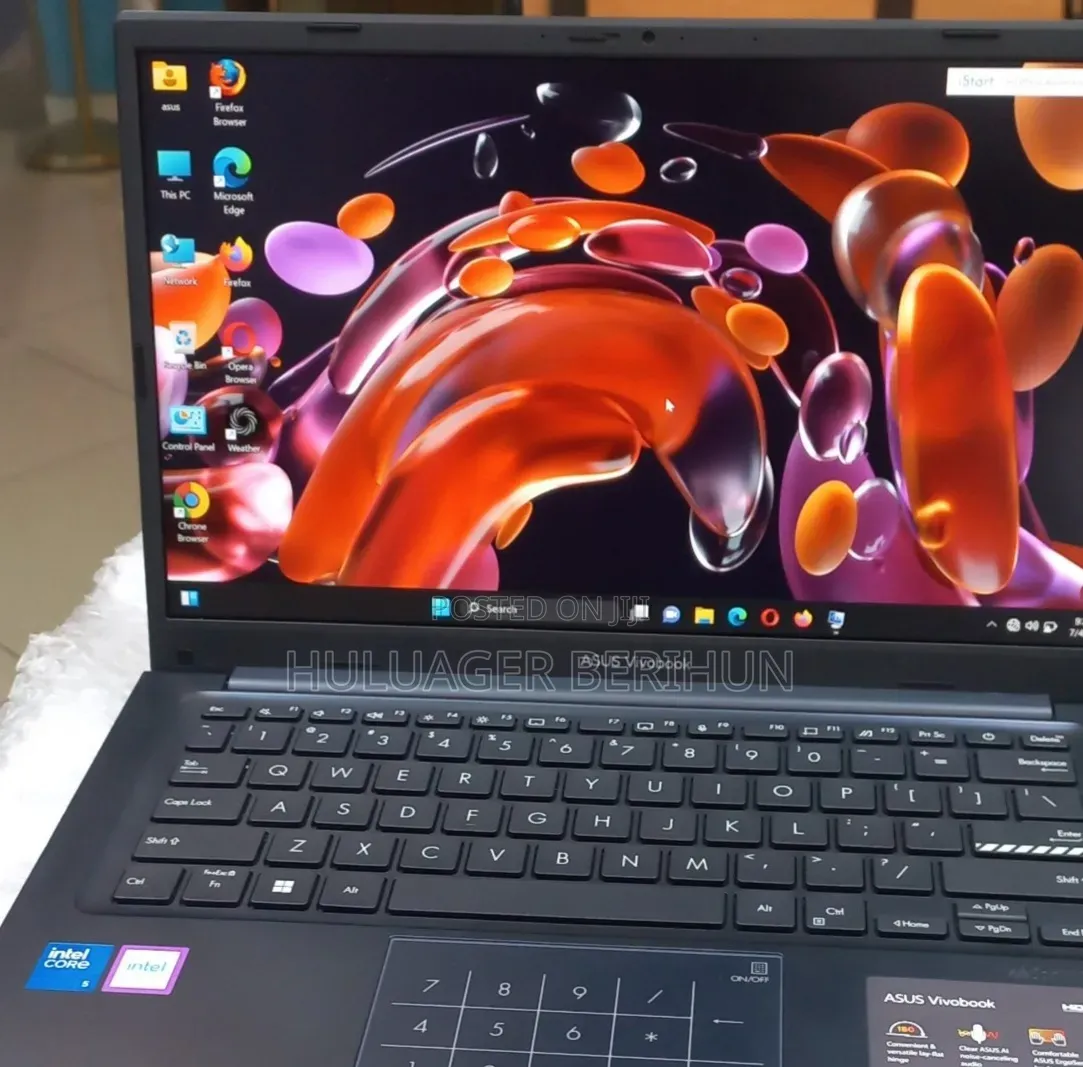 New Laptop Asus VivoBook 15 X505BA 16GB Intel Core i5 SSD 512GB