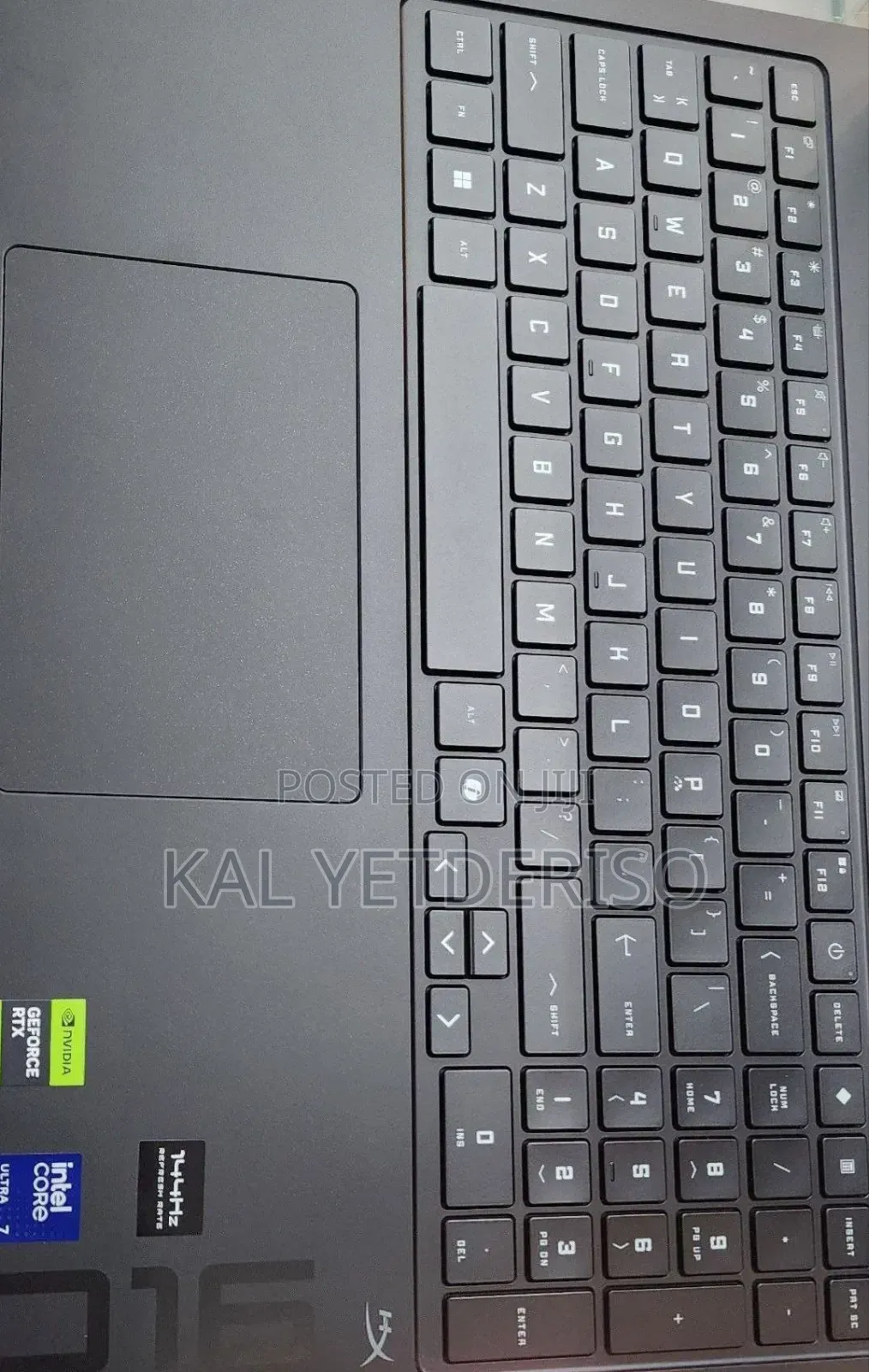 New Laptop HP Omen 16 16GB Intel Core Ultra 7 SSD 1T