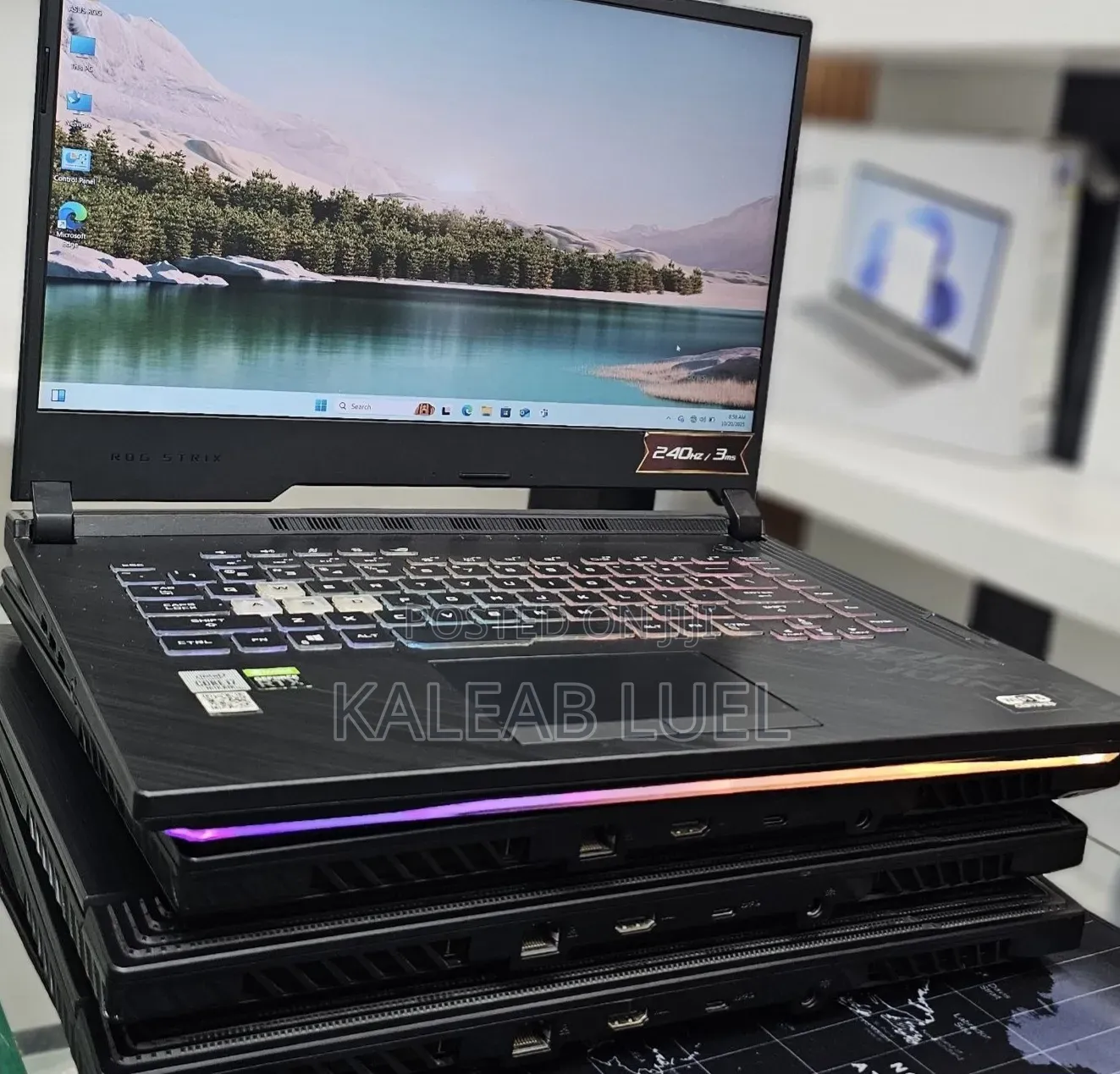 New Laptop Asus ROG Strix G16 16GB Intel Core i7 SSD 512GB