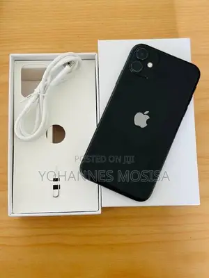 New Apple iPhone 11 64 GB Black