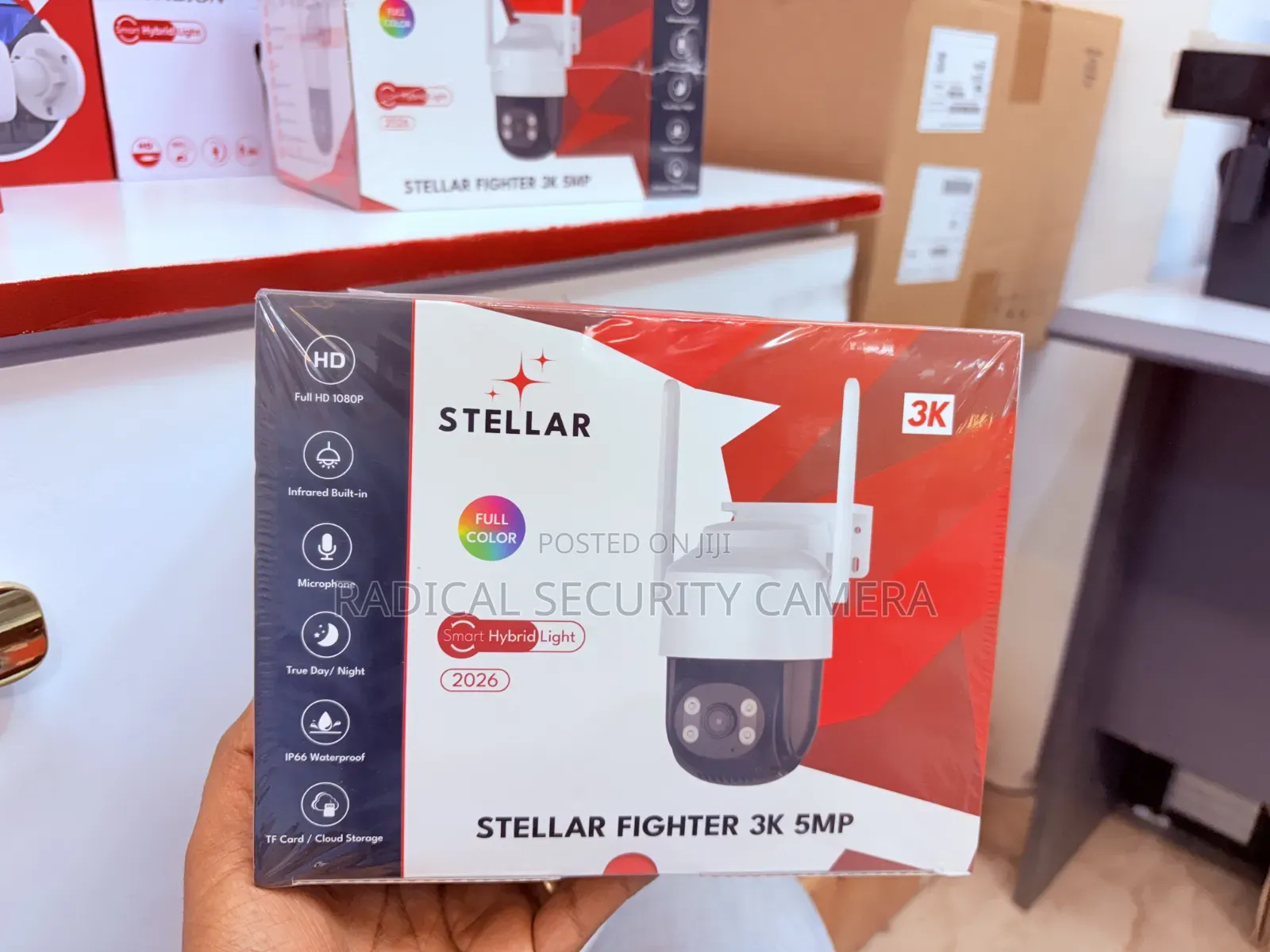 Stellar Fighter 5MP Smart Outdoor Wi-Fi Wireless Camera
