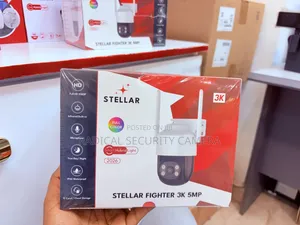Stellar Fighter 5MP Smart Outdoor Wi-Fi Wireless Camera