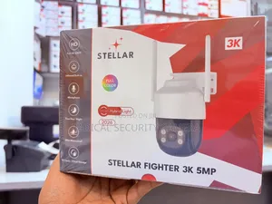 Stellar Fighter 5MP Smart Outdoor Wi-Fi Wireless Camera