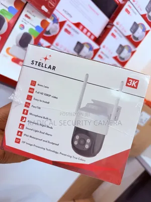 Stellar Fighter 5MP Smart Outdoor Wi-Fi Wireless Camera