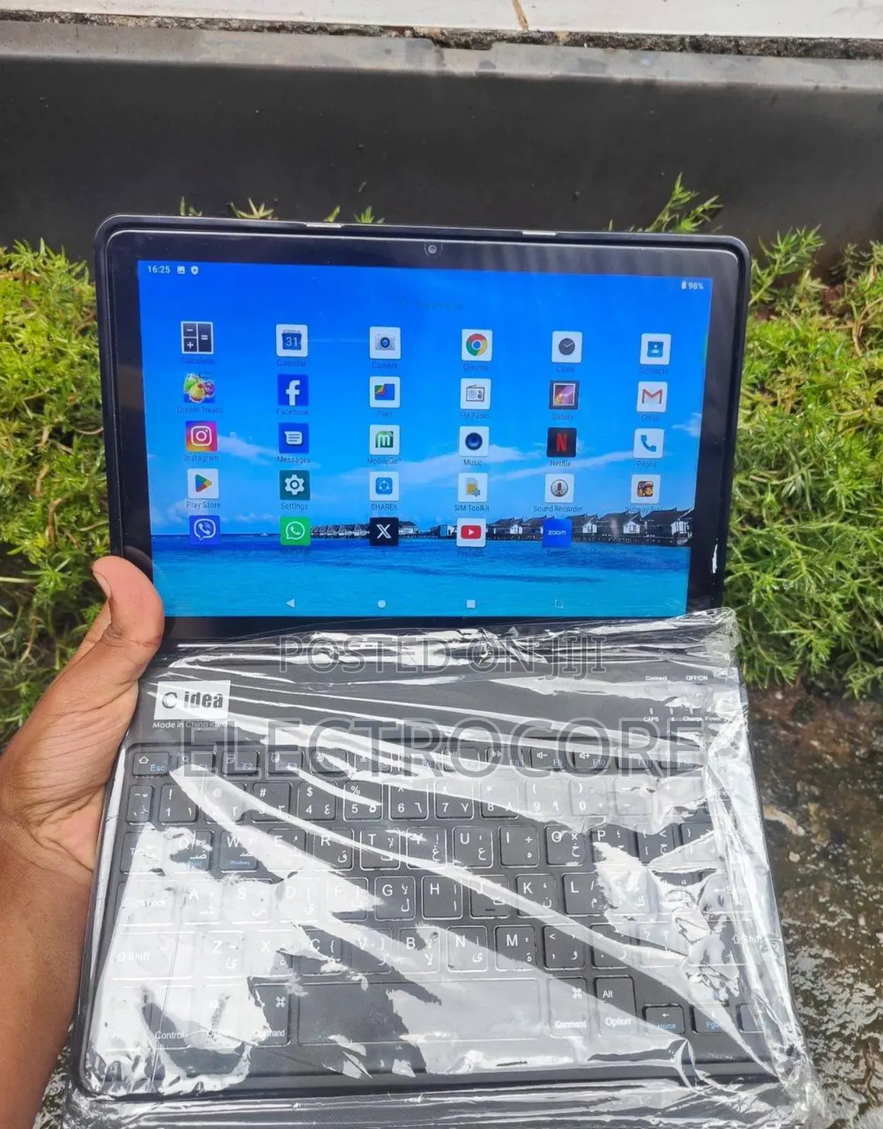 New C idea CM8800 Plus 1 TB Black