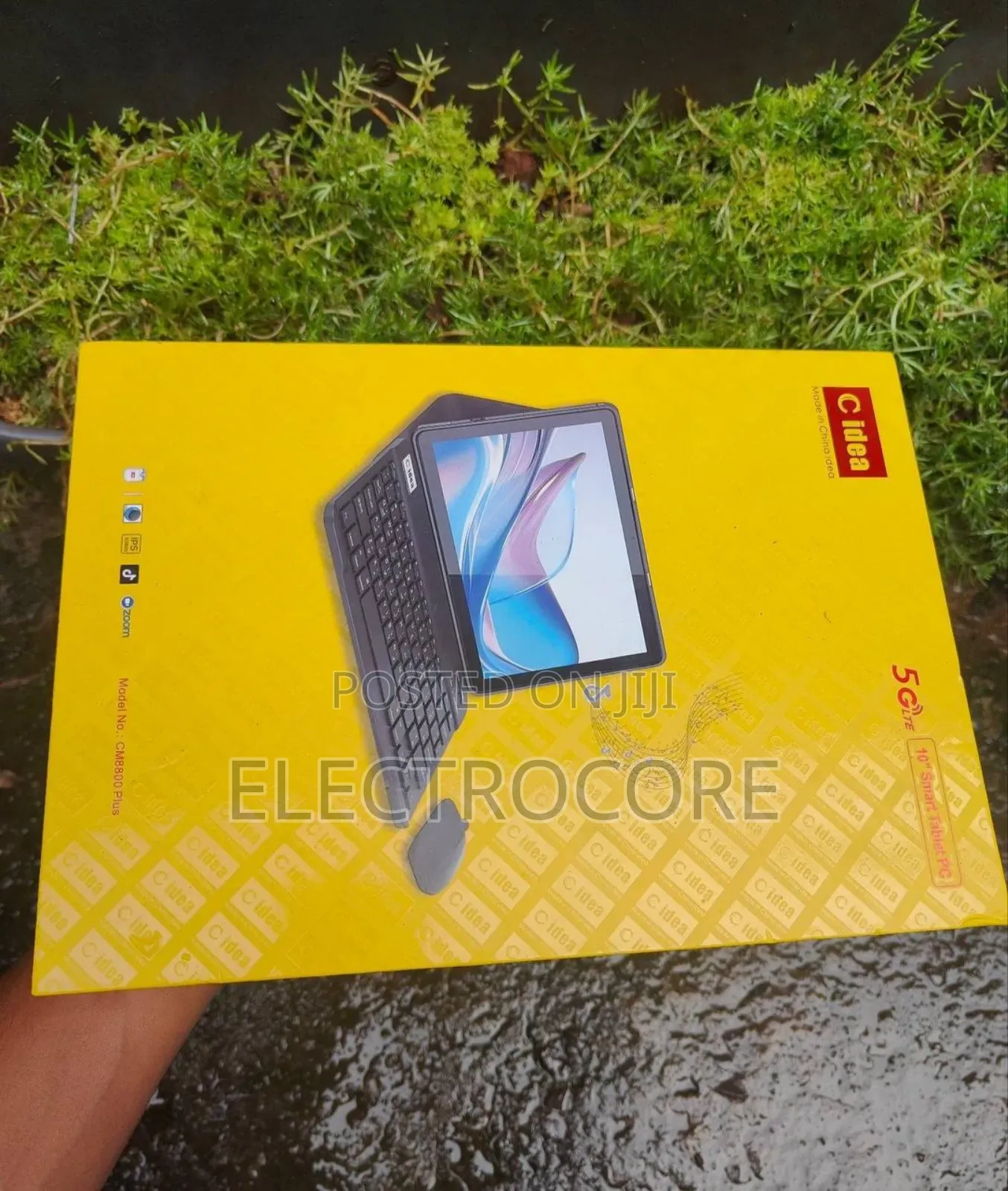 New C idea CM8800 Plus 1 TB Black