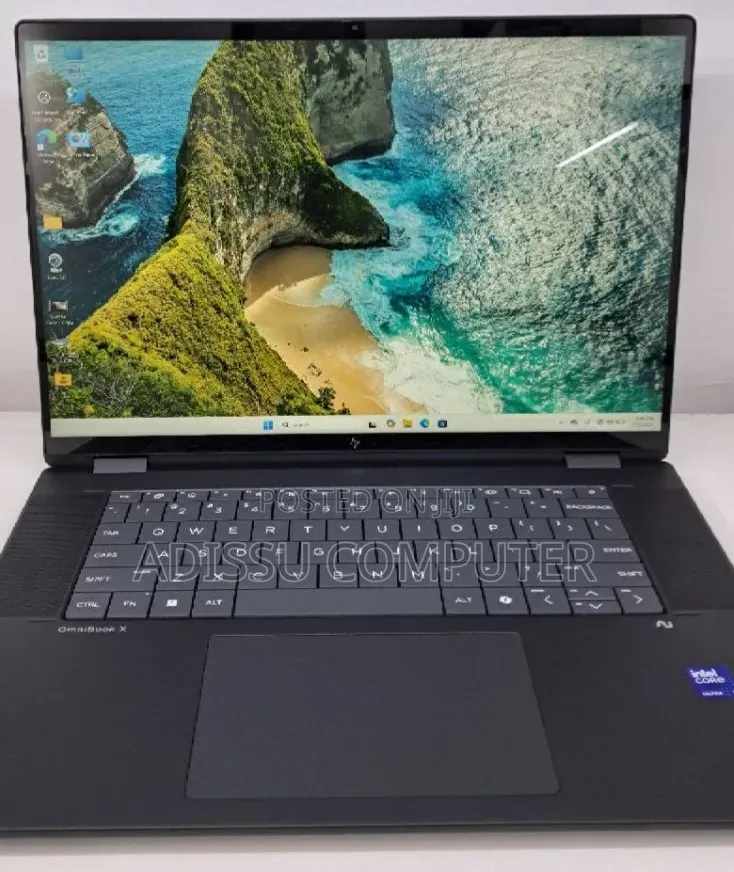 New Laptop HP OmniBook X Flip 16" 16GB Intel Core Ultra 5 SSD 512GB