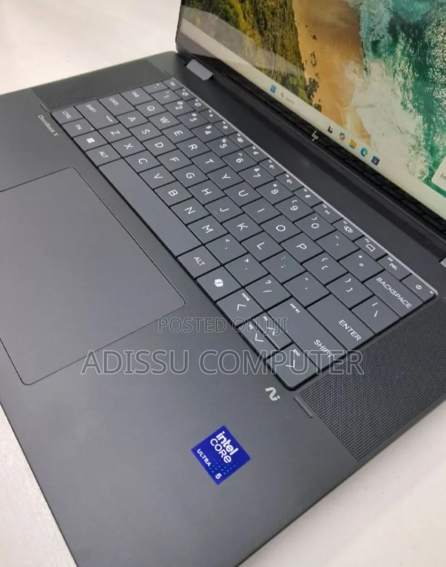 New Laptop HP OmniBook X Flip 16" 16GB Intel Core Ultra 5 SSD 512GB