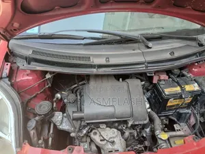 Toyota Yaris 2008 Red
