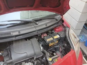 Toyota Yaris 2008 Red