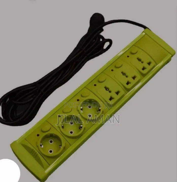 Guardian Shield 6-Hole Universal Power Strip