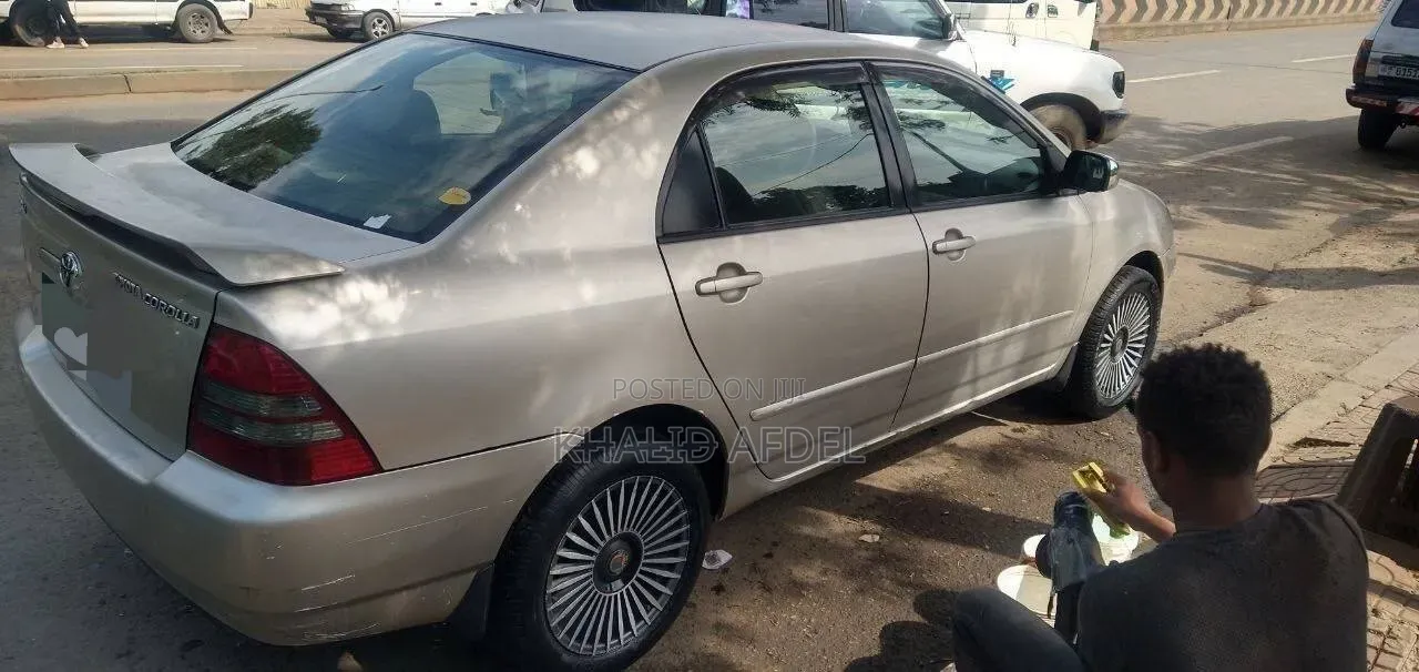 Toyota Corolla 2003 Silver