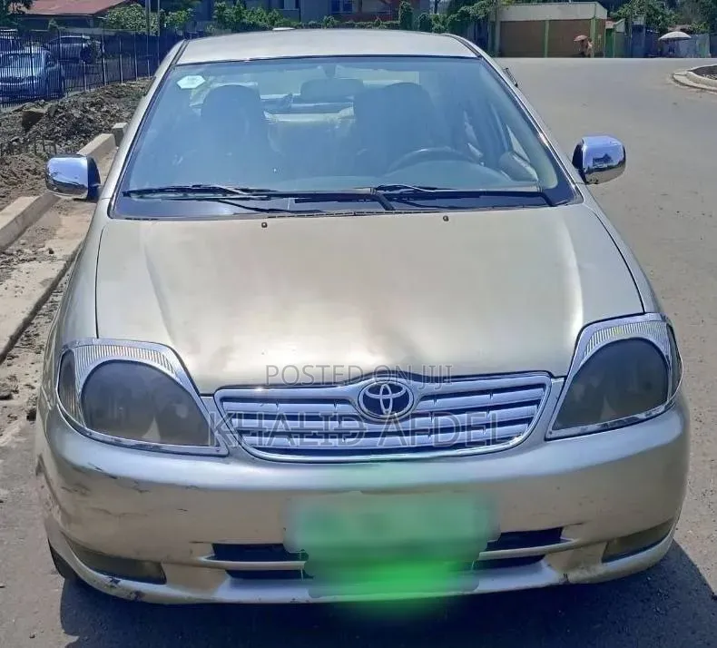 Toyota Corolla 2003 Silver