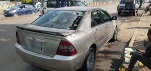 Toyota Corolla 2003 Silver