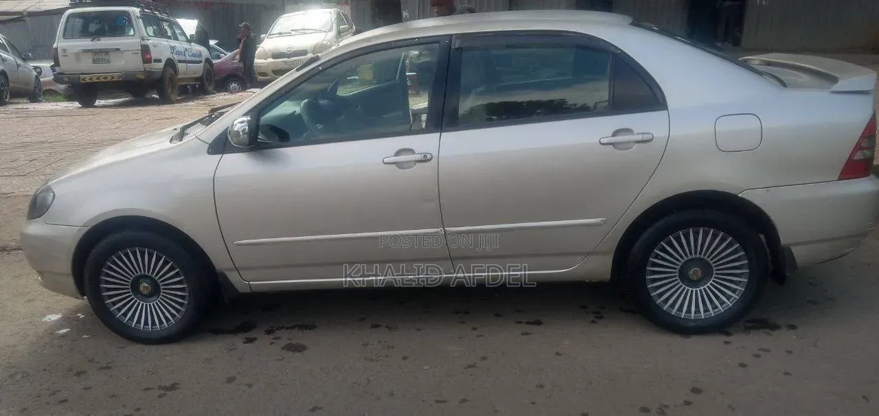 Toyota Corolla 2003 Silver